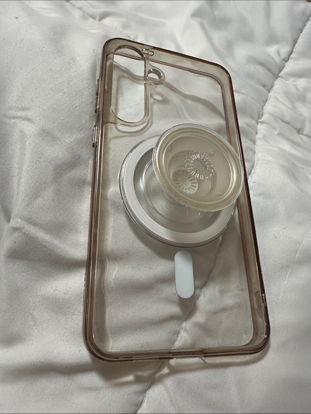 Samasung Galaxy S24+ MagSafe Phone case and pop socket #297